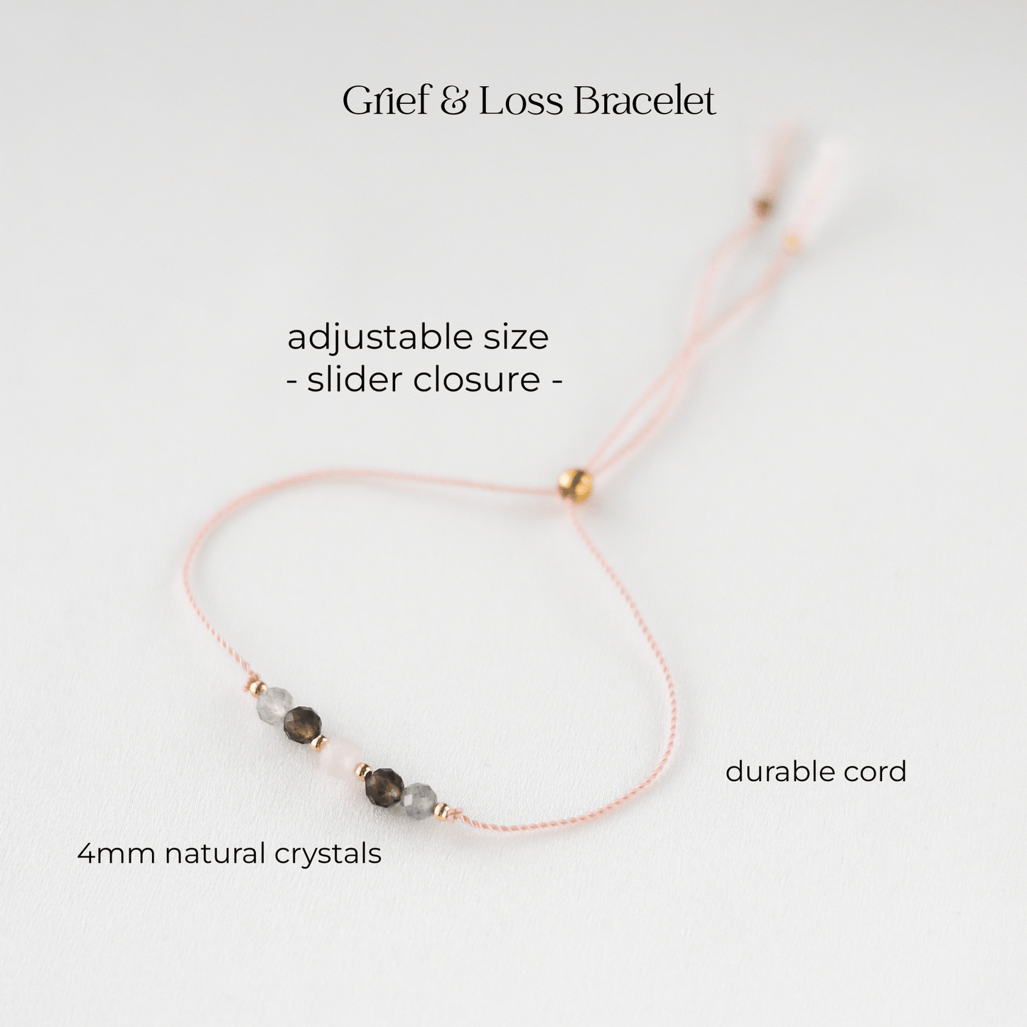 Grief and Loss Support Bracelet - Vinci Woman
