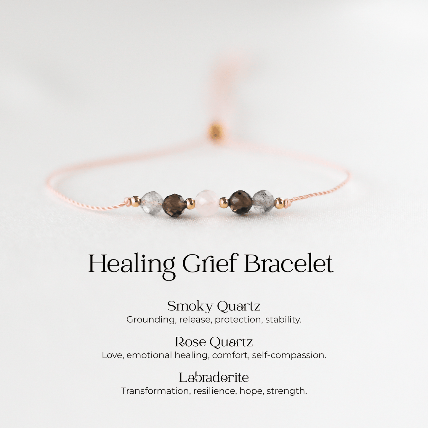 Grief and Loss Support Bracelet - Vinci Woman