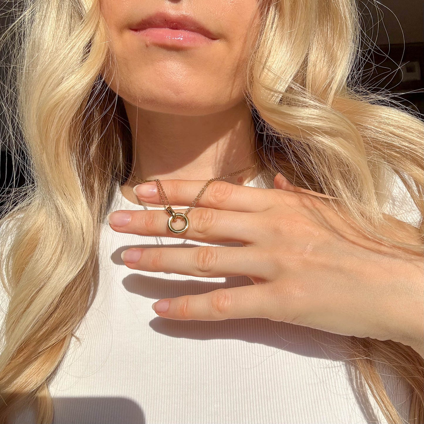 Unbreakable - Forever Linked Necklace - Vinci Woman