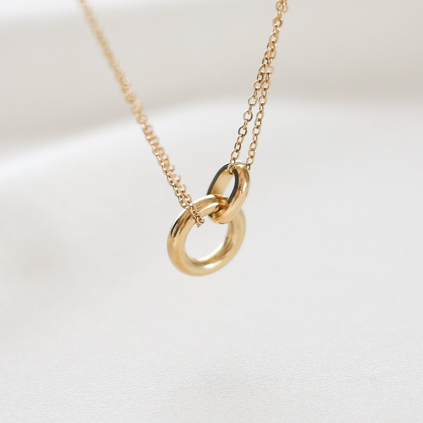 Forever Linked Gold Necklace - Vinci Woman