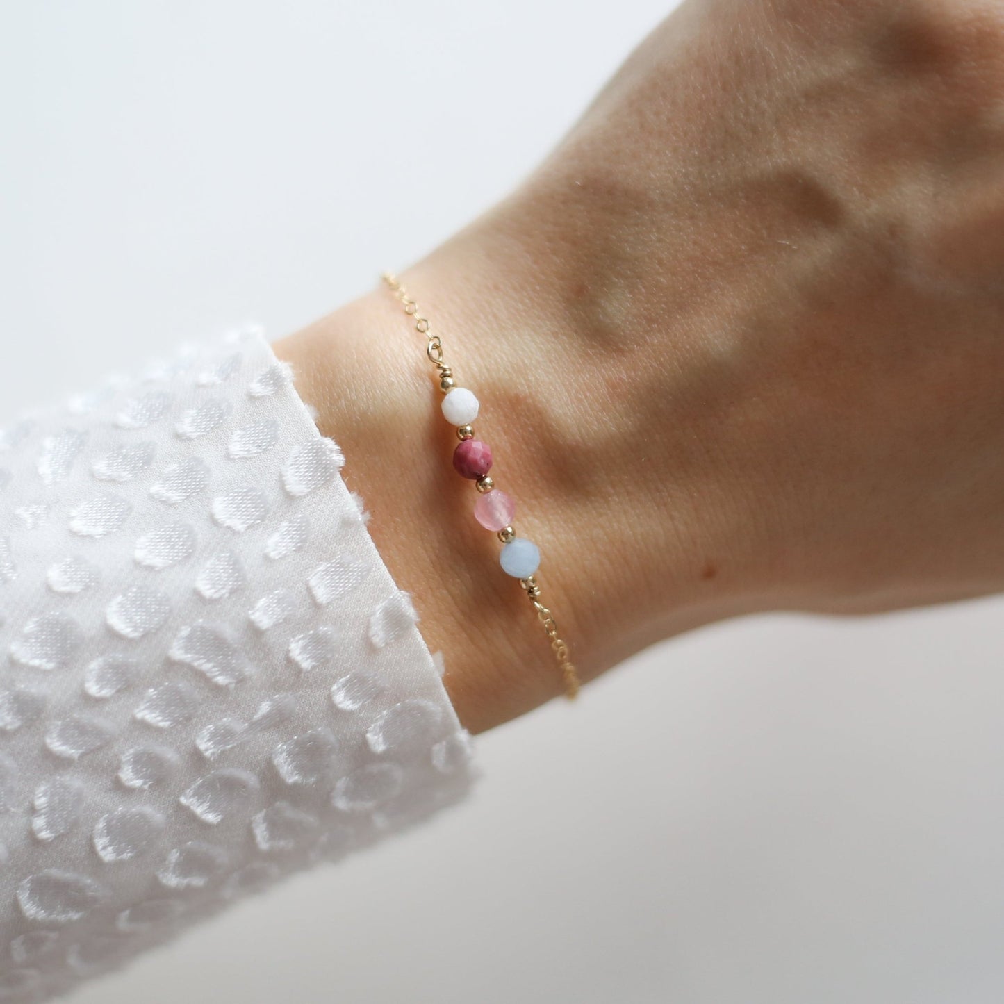Pregnancy Support Chain Bracelet - Vinci Woman