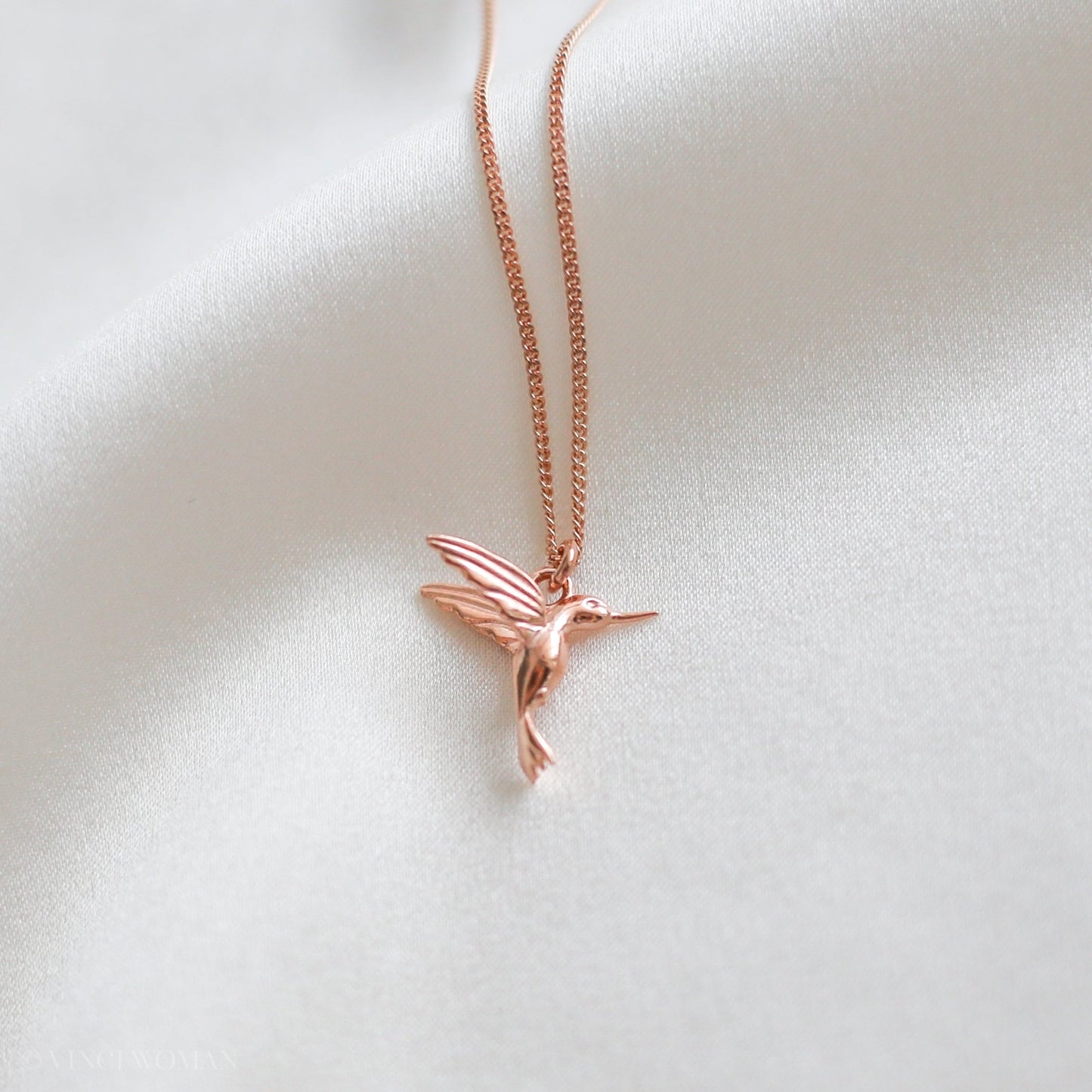 Hummingbird Resilience Necklace - Vinci Woman