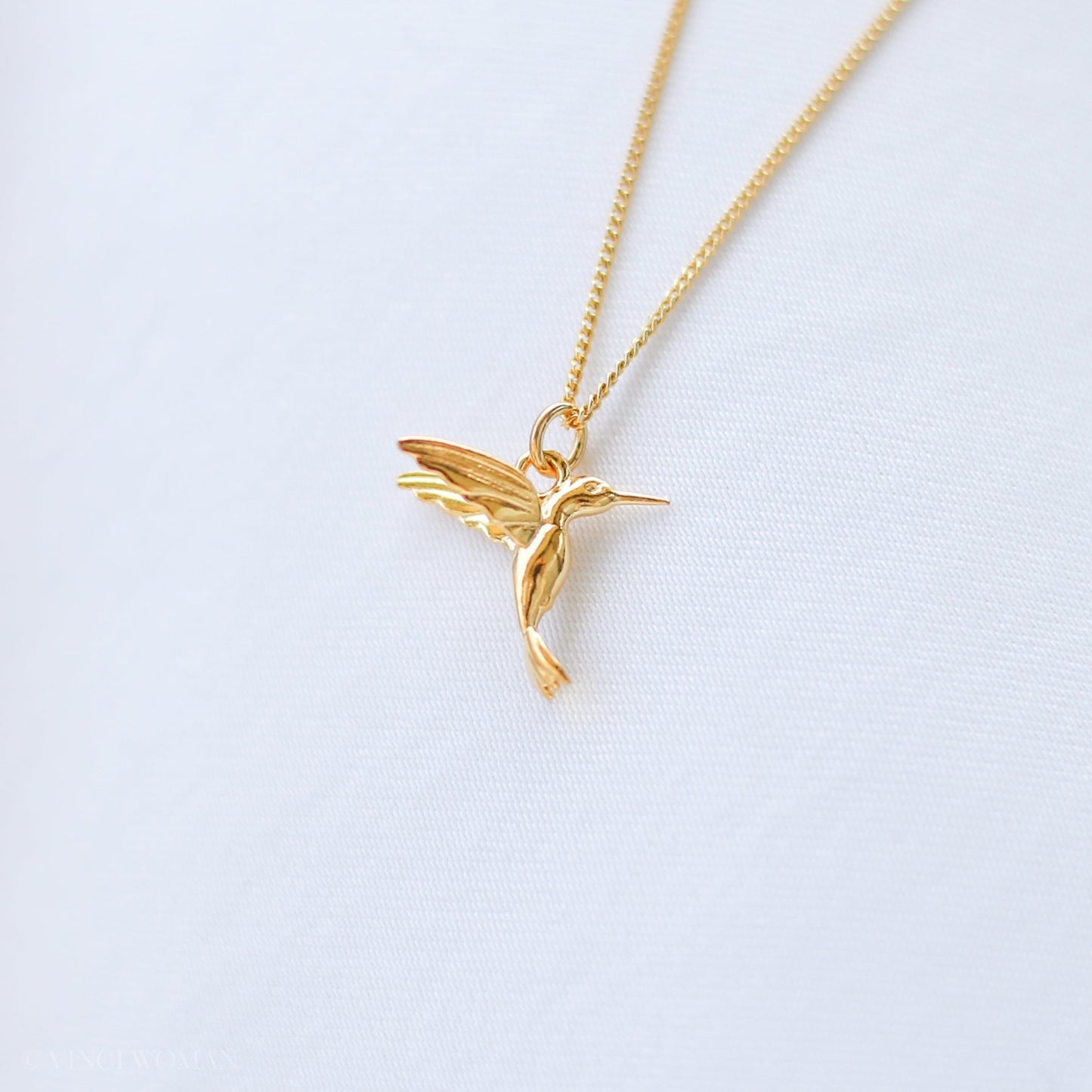 Hummingbird Resilience Necklace - Vinci Woman