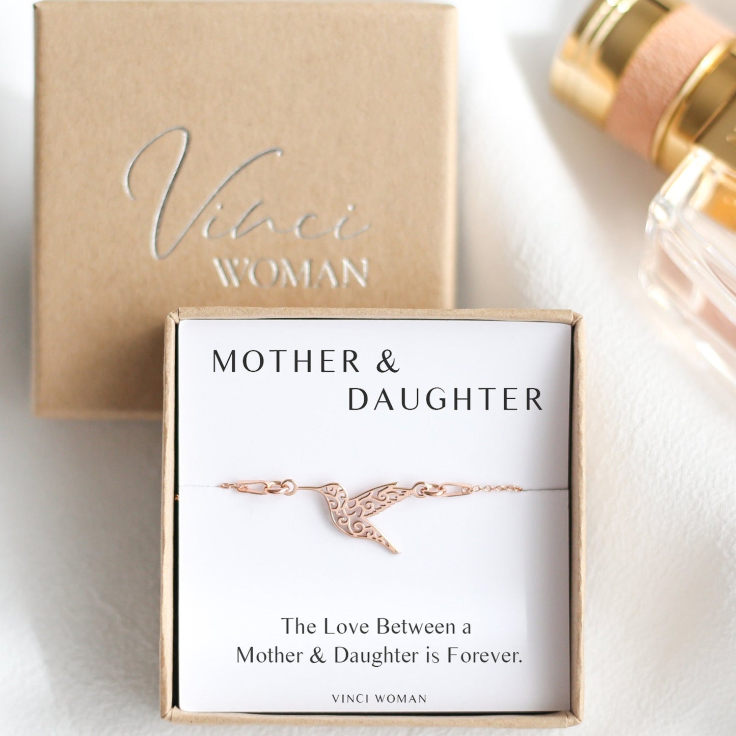 Hummingbird Bracelet - Mother & Daughter - Vinci Woman
