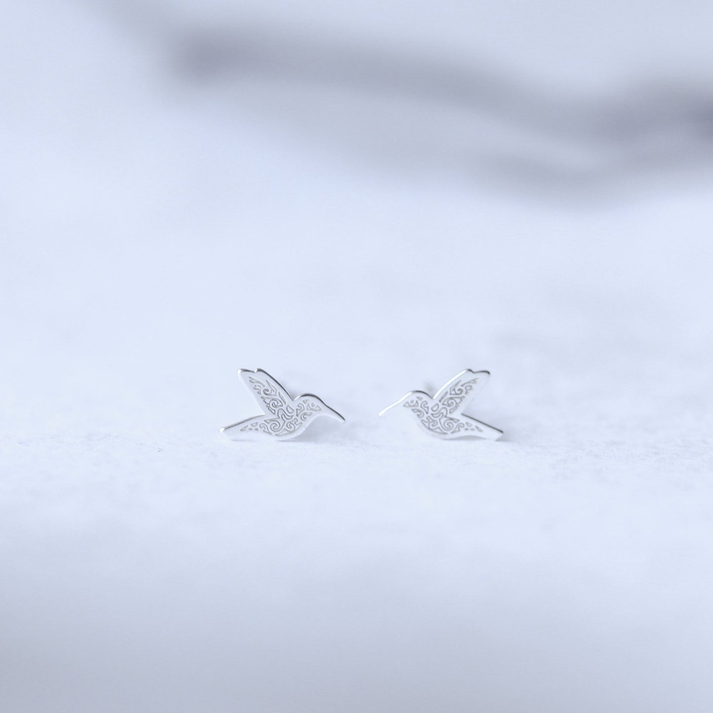 Hummingbird Azure Earrings - Vinci Woman