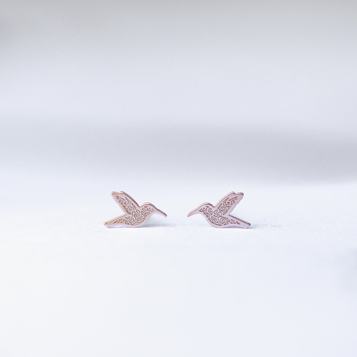 Hummingbird Azure Earrings - Vinci Woman