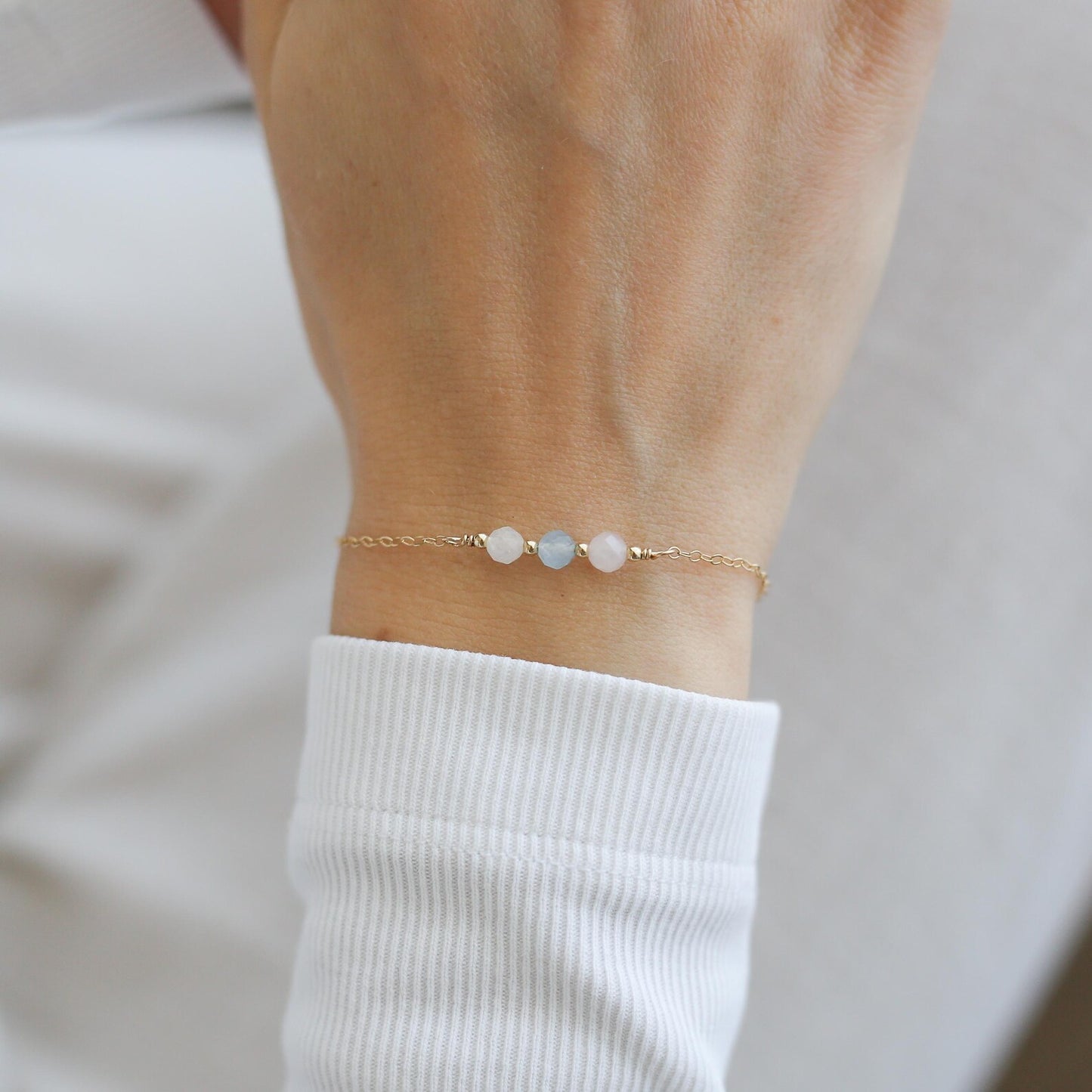Fertility Bracelet – Pregnancy Journey Gift - Vinci Woman