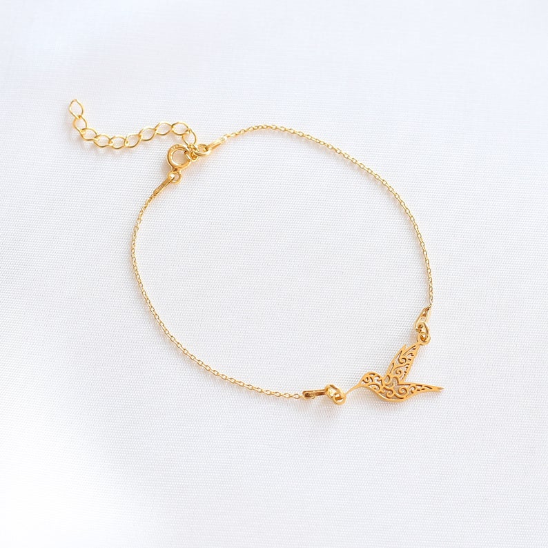 Hummingbird Bracelet - Mother & Daughter Set - Vinci Woman