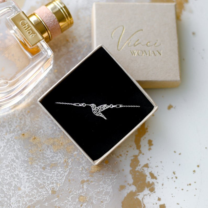 Hummingbird Bracelet - Mother & Daughter Set - Vinci Woman