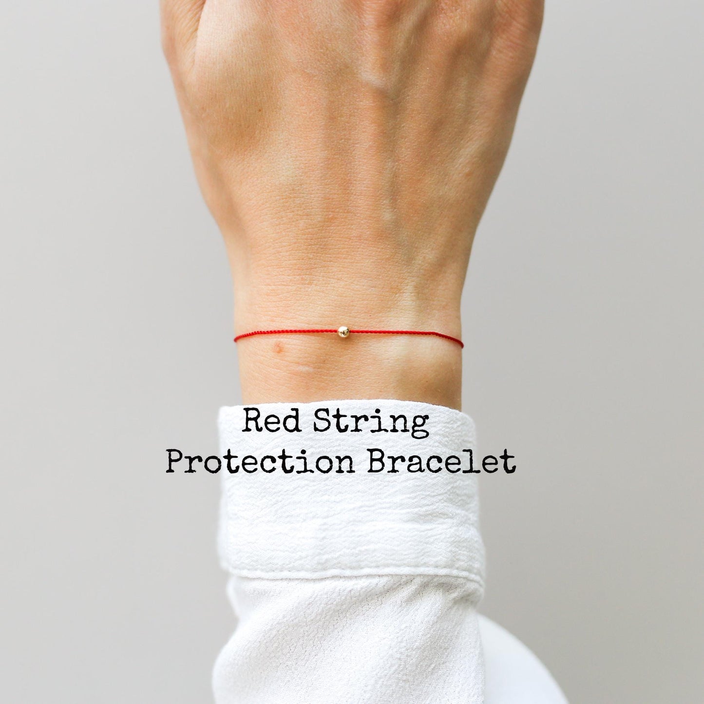 Red String Bracelet – Protection, Good Luck, and Positive Energy - Vinci Woman
