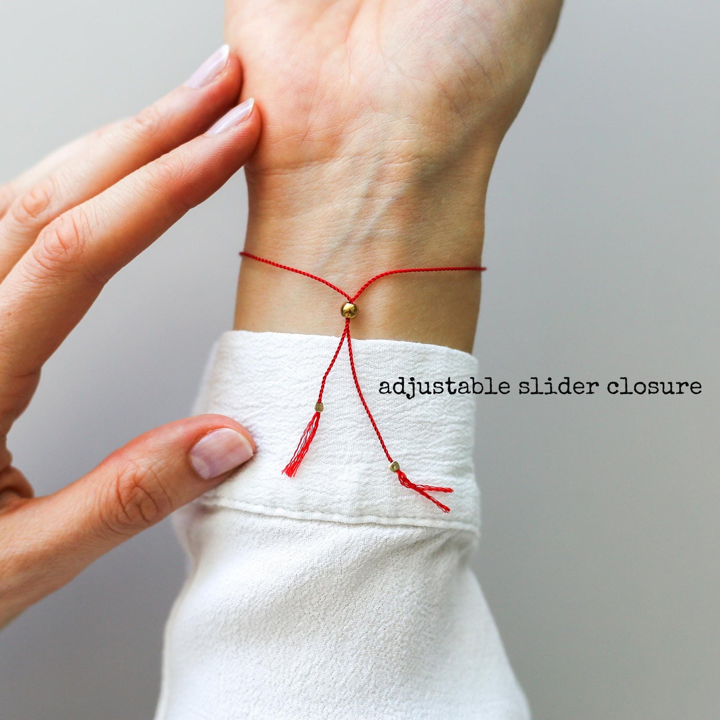 Red String Bracelet – Protection, Good Luck, and Positive Energy - Vinci Woman
