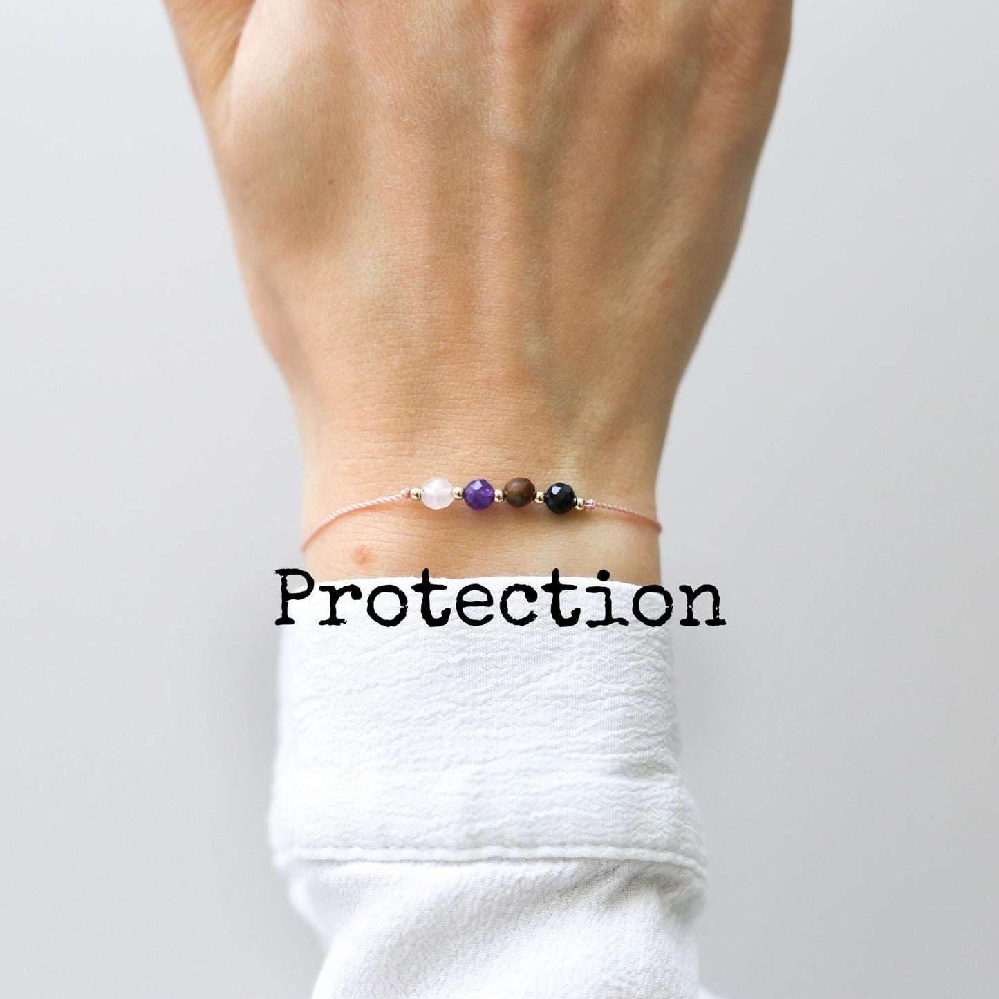 Empath Protection Bracelet - Emotional Support for Sensitive Souls - Vinci Woman