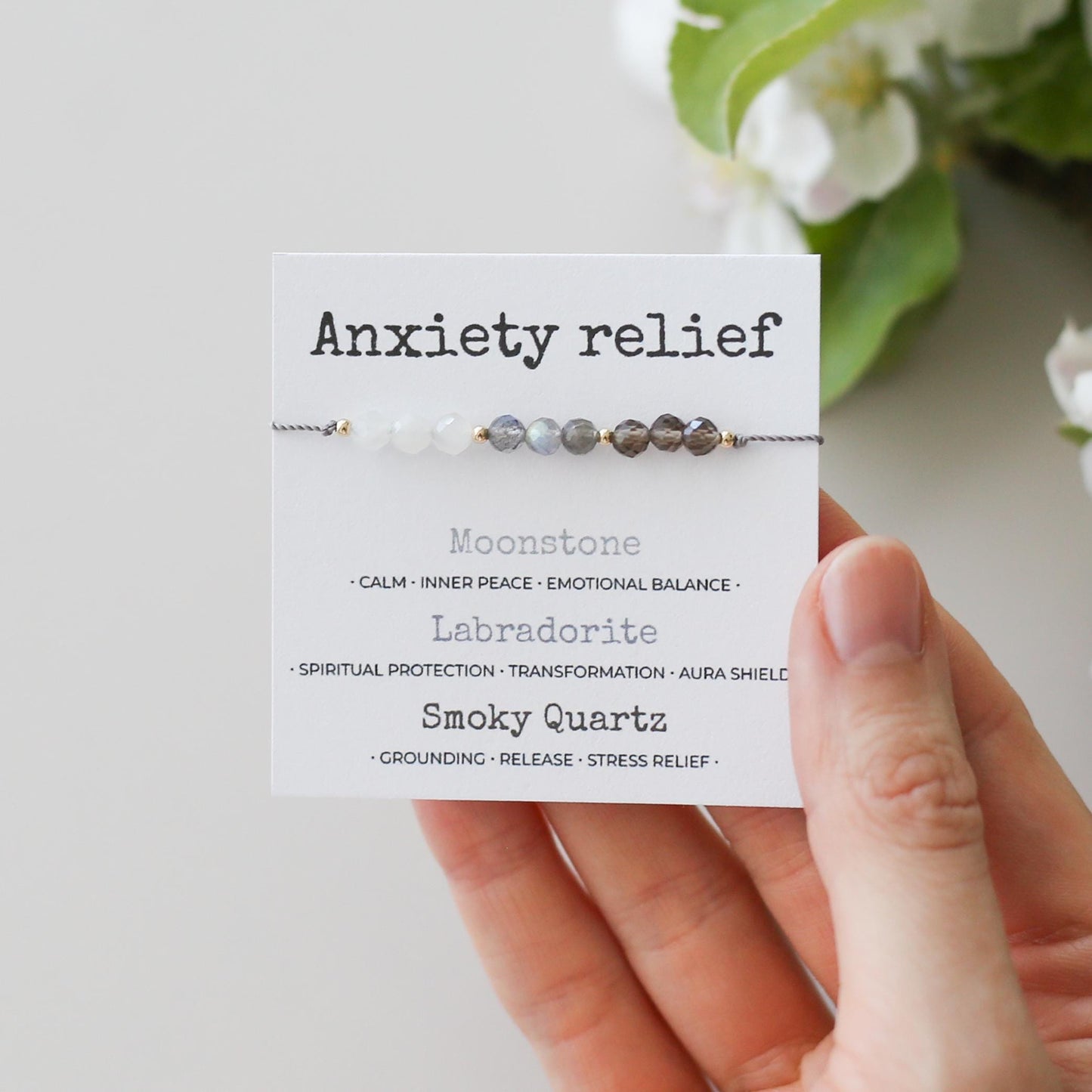 Anxiety Relief Bracelet - Calming Support for Stress