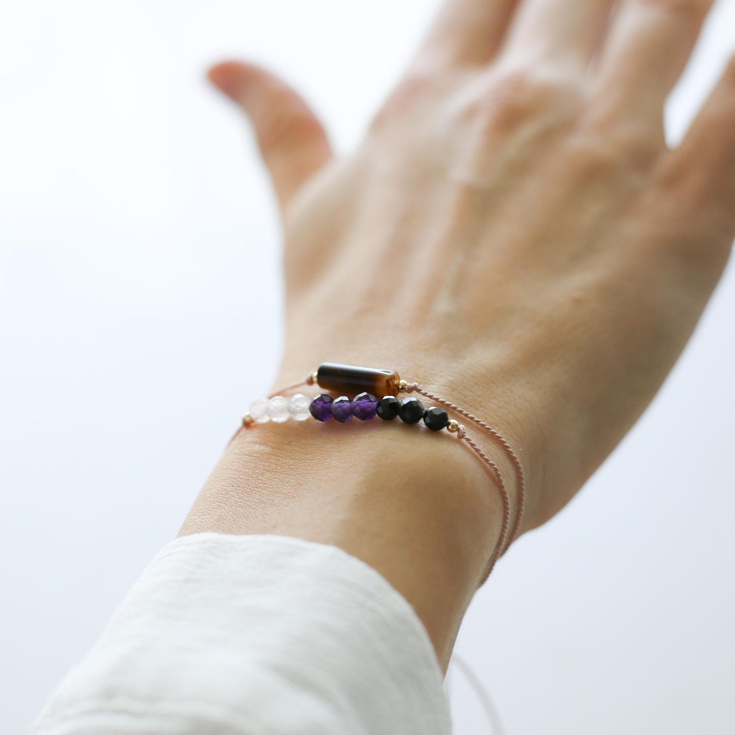 Empath Protection Bracelet Set - Vinci Woman
