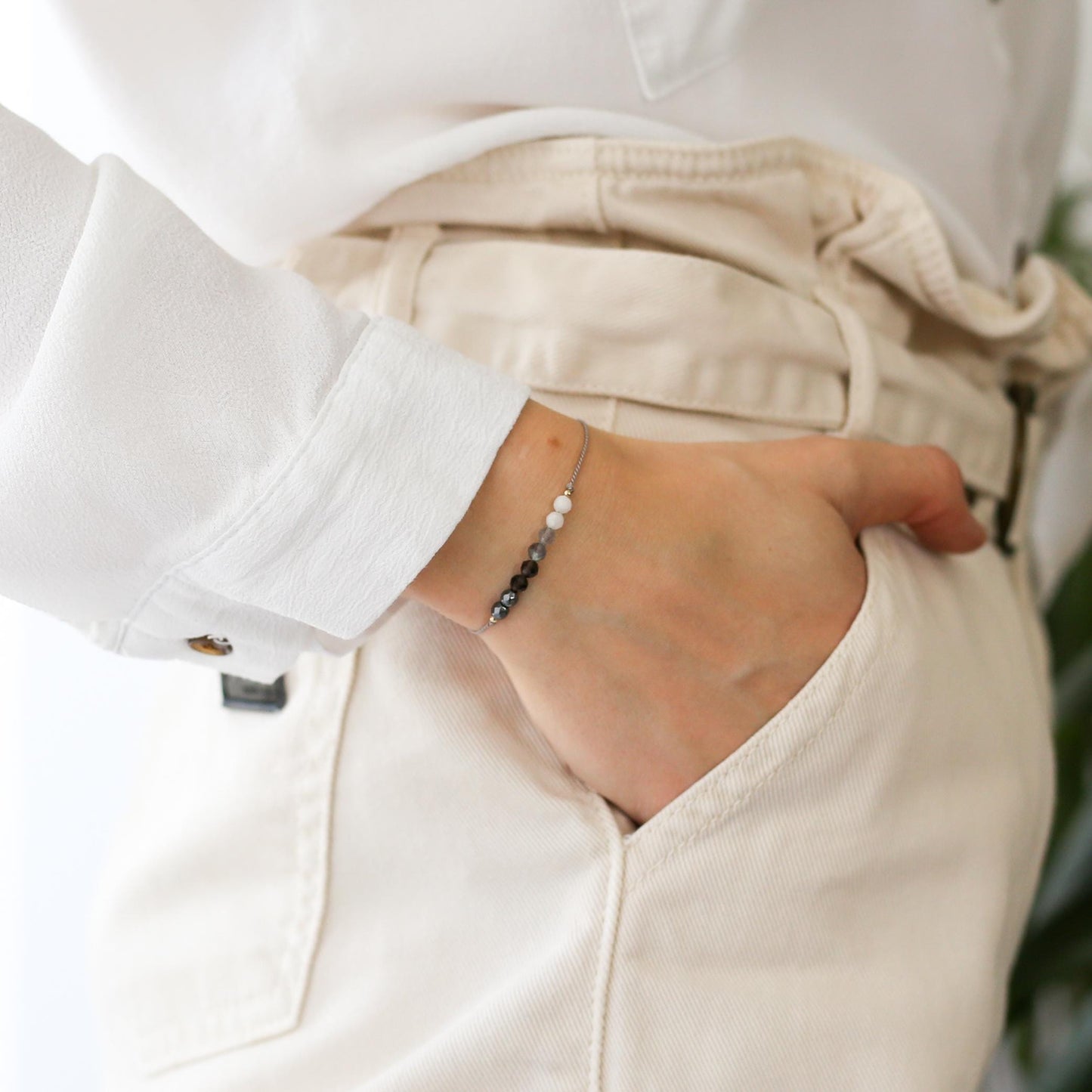Protection Bracelet – Strength, Grounding and Energy Shield - Vinci Woman