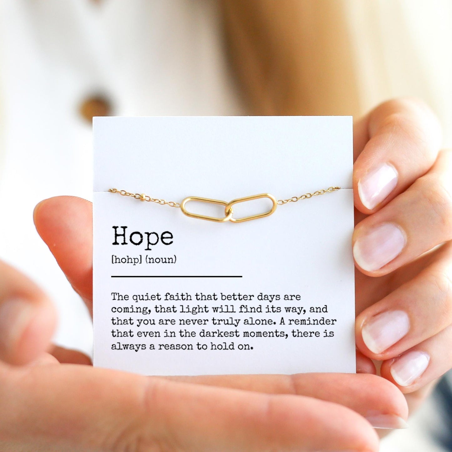 Hope Bracelet - Vinci Woman