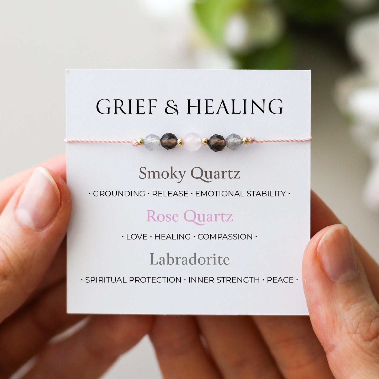 Grief and Loss Support Bracelet - Vinci Woman