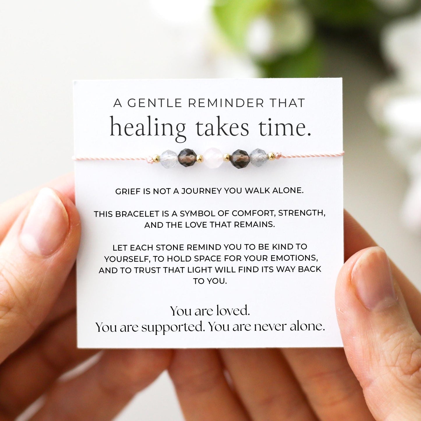 Grief and Loss Support Bracelet - Vinci Woman