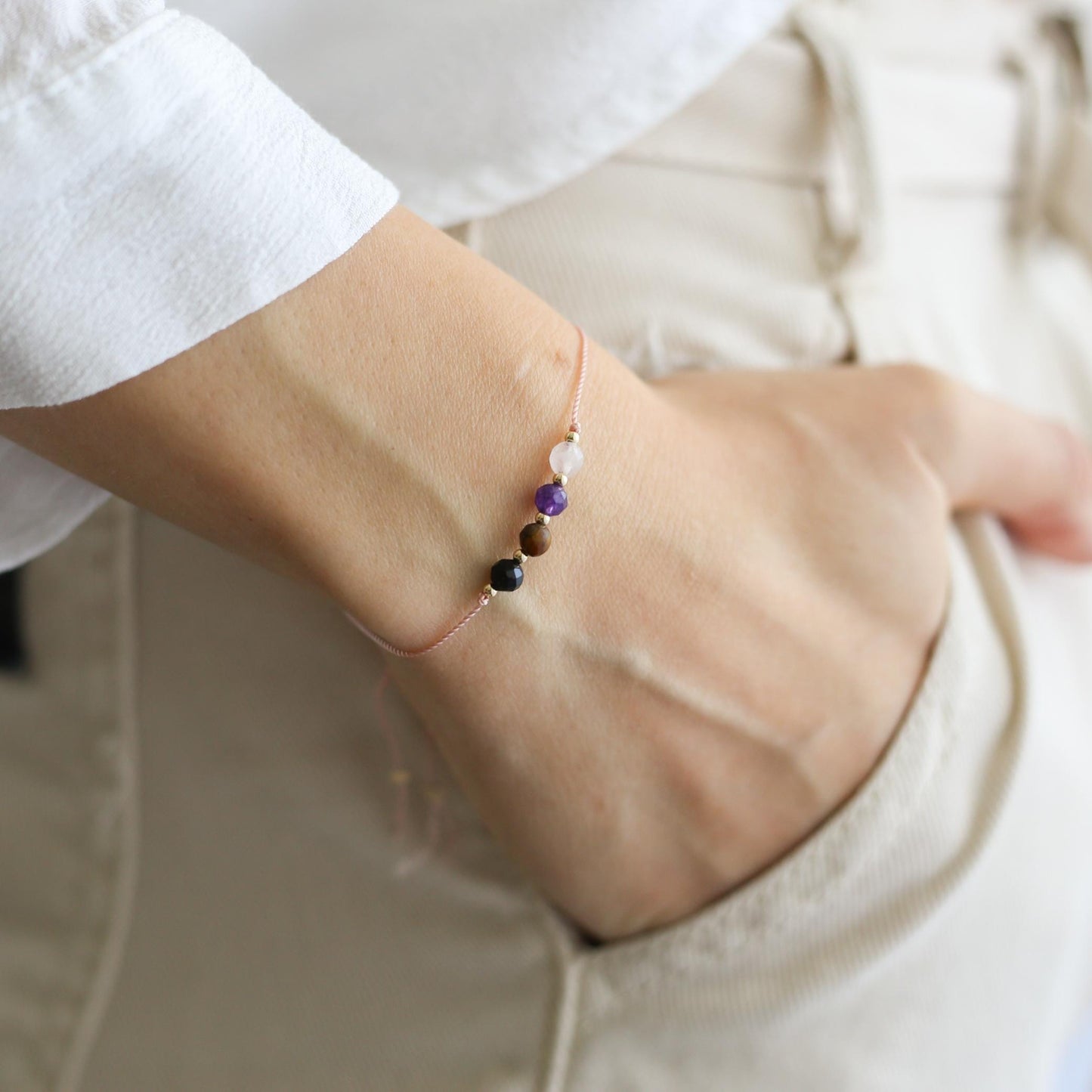 Empath Protection Bracelet - Emotional Support for Sensitive Souls - Vinci Woman