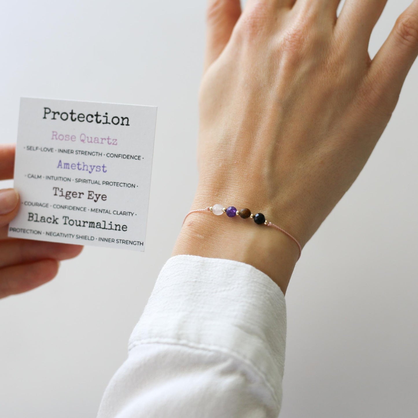 Empath Protection Bracelet - Emotional Support for Sensitive Souls - Vinci Woman