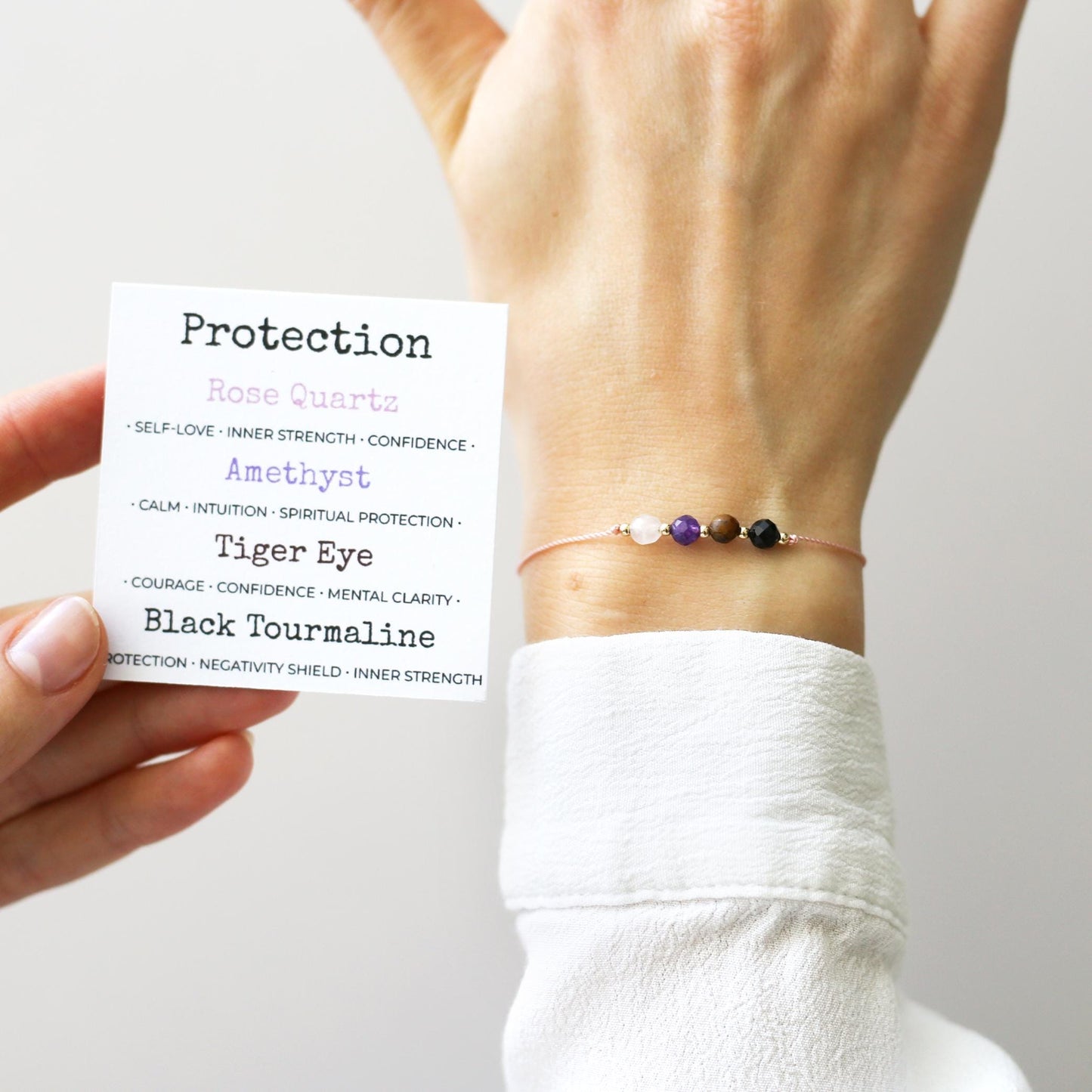 Empath Protection Bracelet - Emotional Support for Sensitive Souls - Vinci Woman