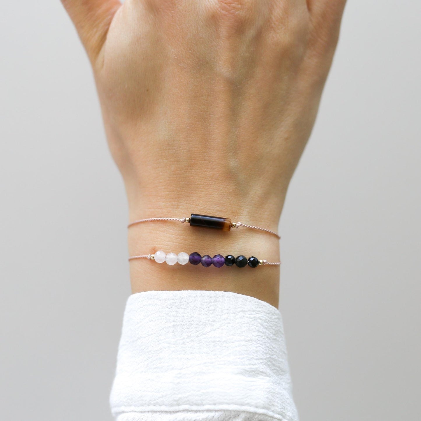 Empath Protection Bracelet Set - Vinci Woman