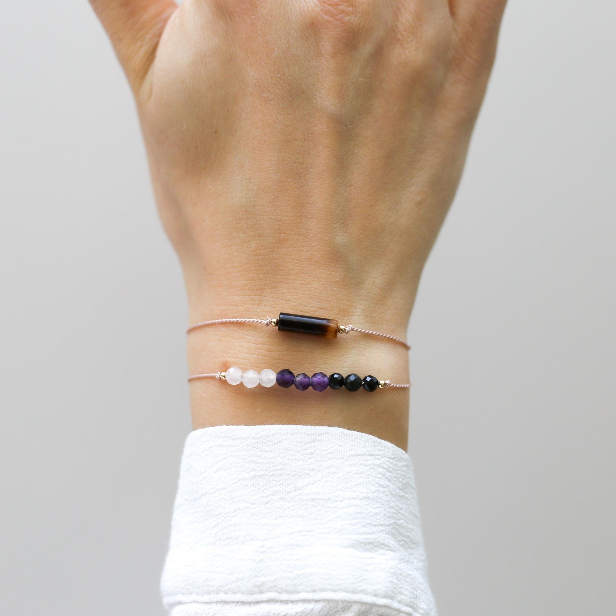 Empath Protection Bracelet Set - Vinci Woman