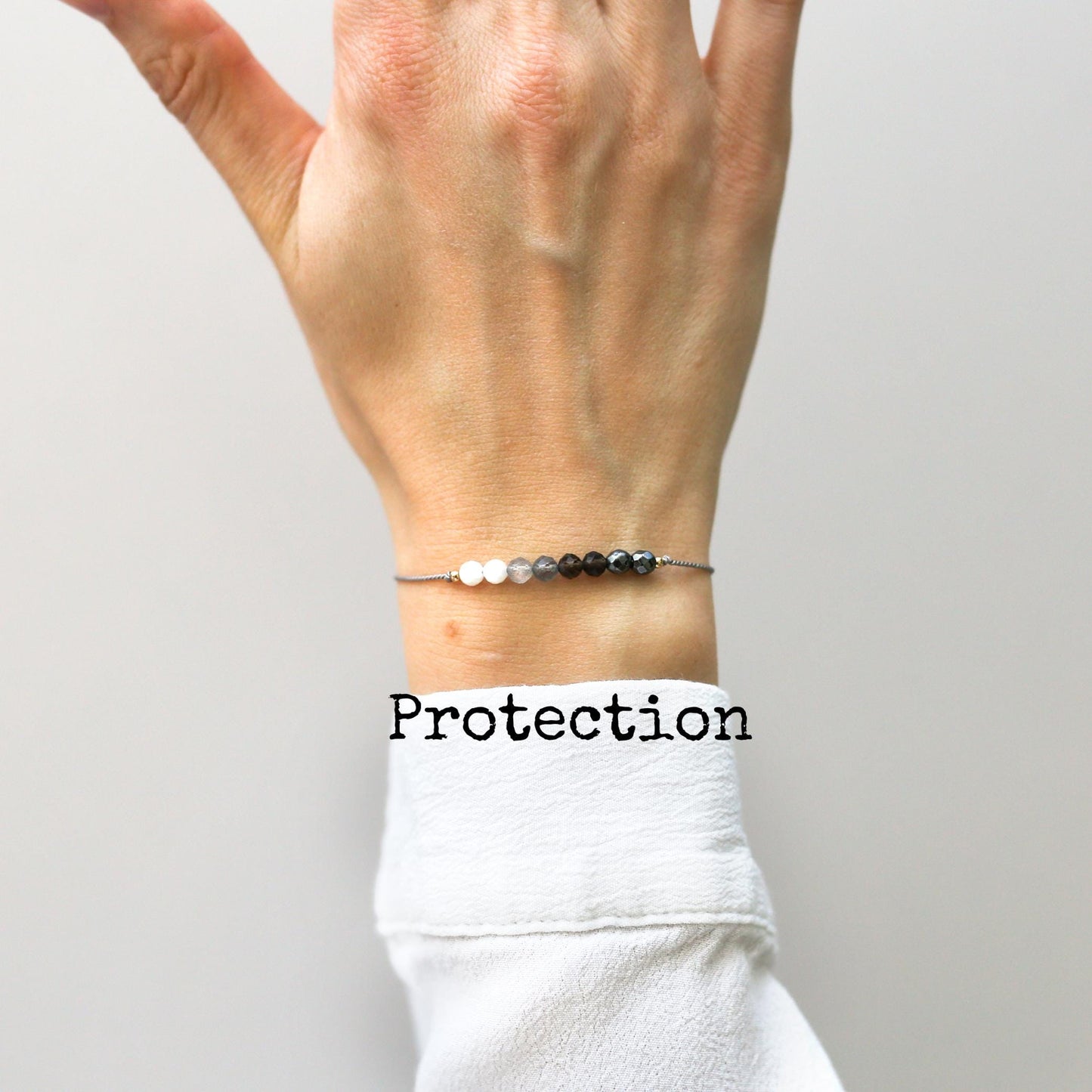 Protection Bracelet – Strength, Grounding and Energy Shield - Vinci Woman