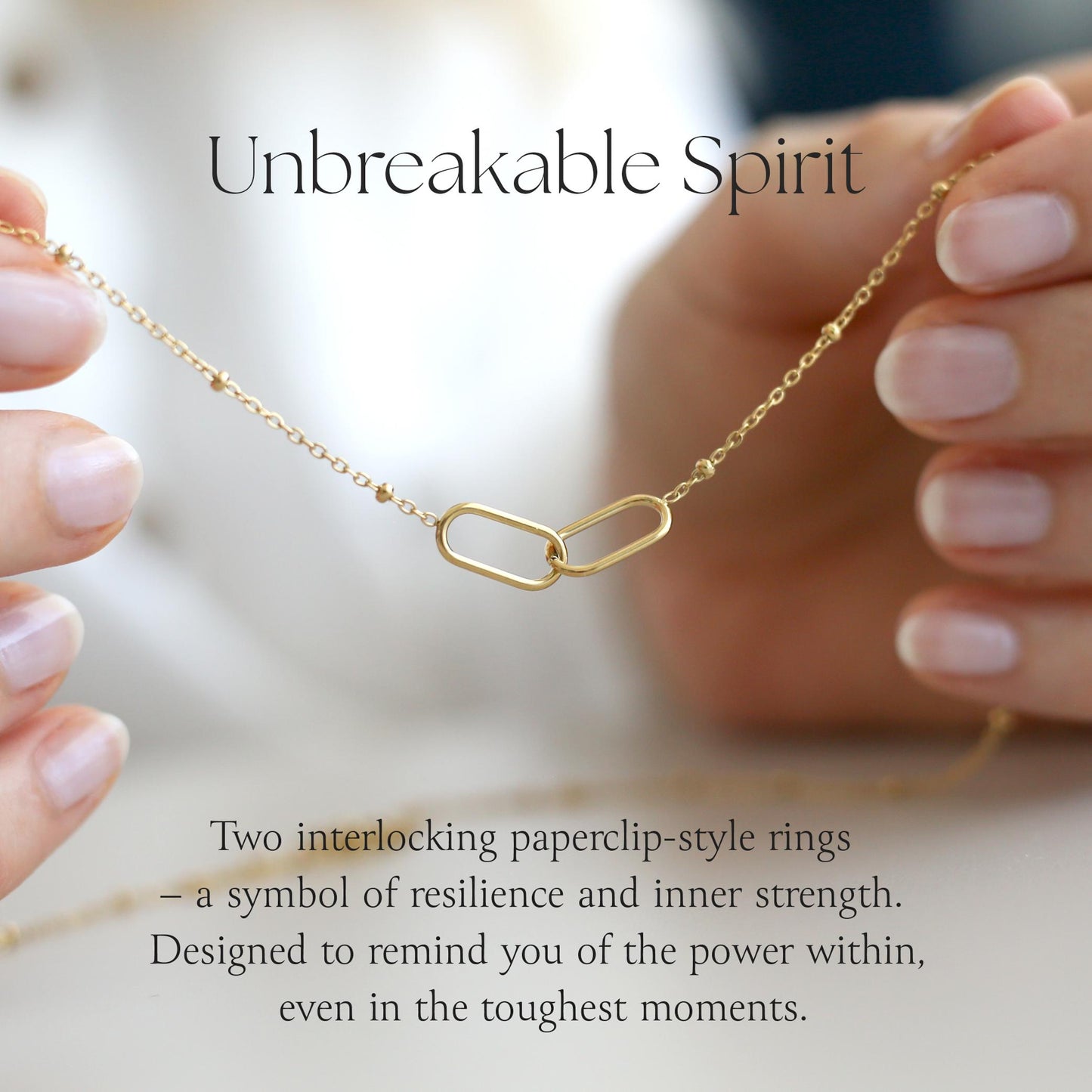 Strength Necklace - Vinci Woman