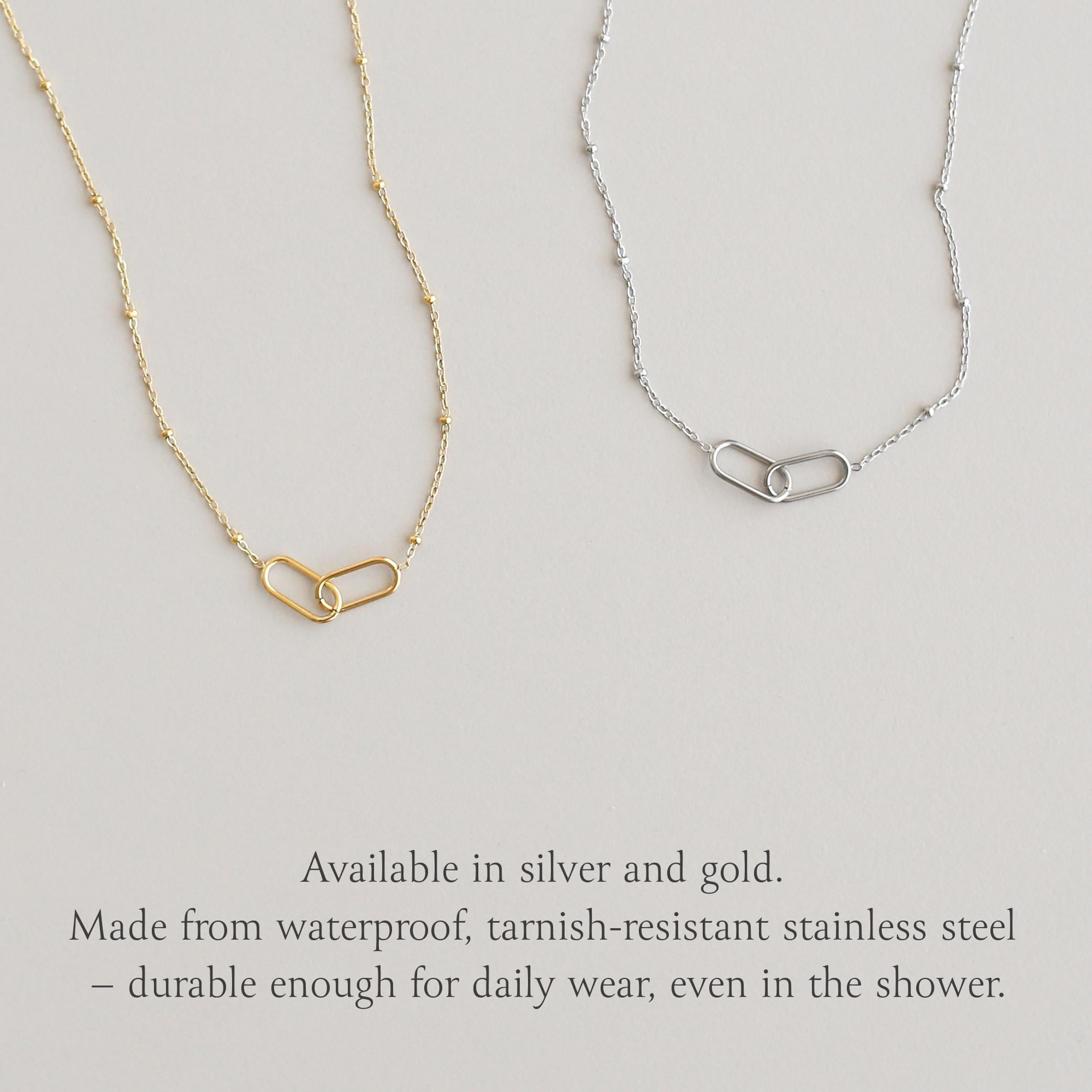 Unstoppable Necklace - Vinci Woman