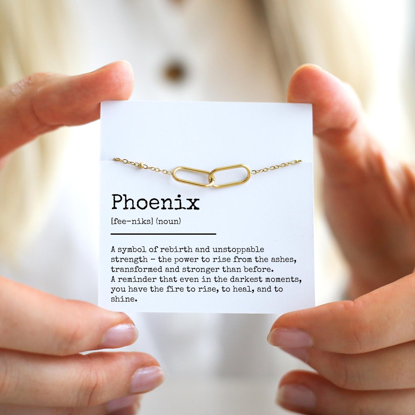 Phoenix Necklace - Vinci Woman
