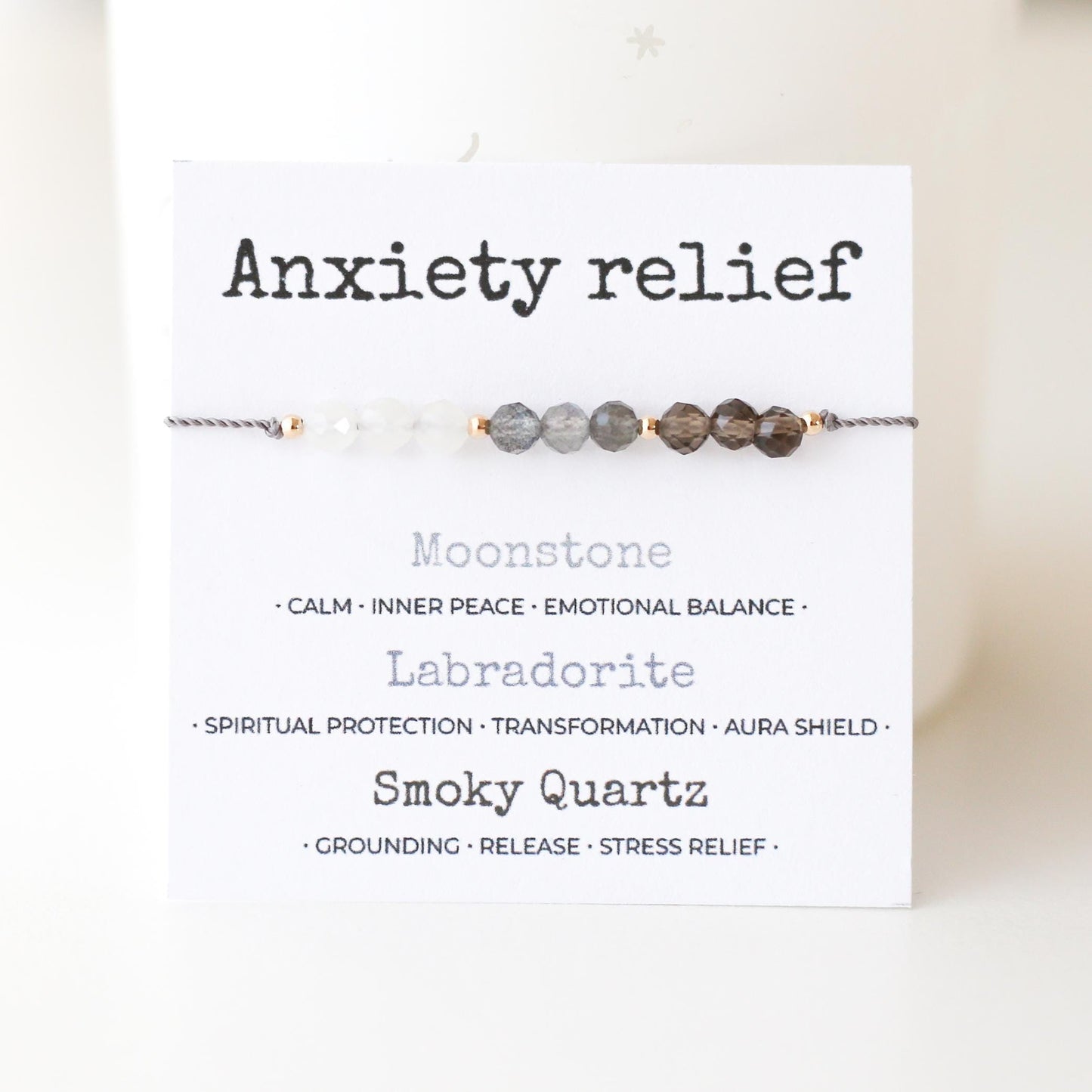 Anxiety Relief Bracelet - Calming Support for Stress