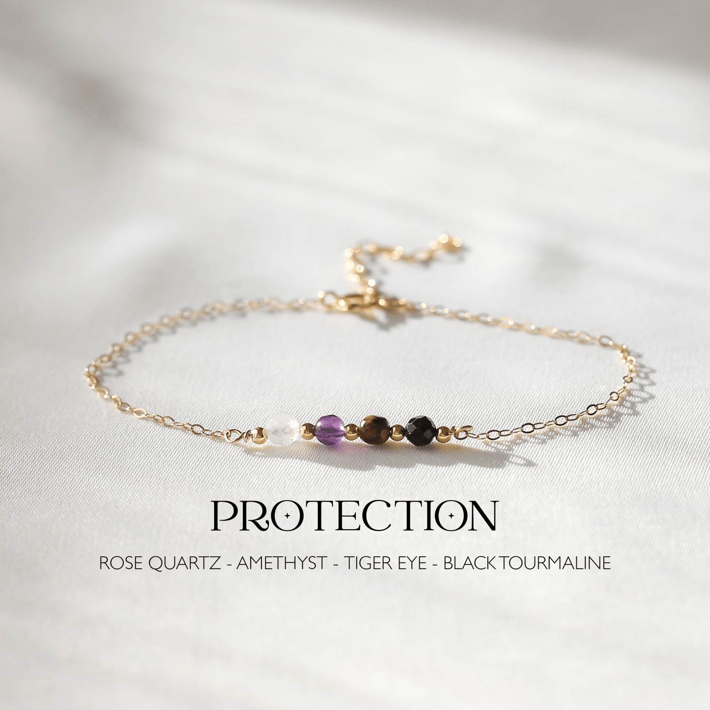 Empath Protection Chain Bracelet - Support for Sensitive Souls - Vinci Woman