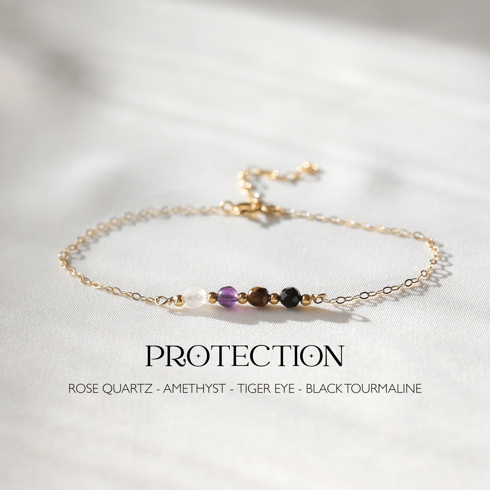 Empath Protection Chain Bracelet - Support for Sensitive Souls - Vinci Woman