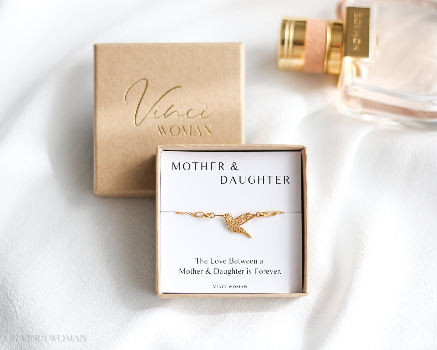 Hummingbird Bracelet - Mother & Daughter - Vinci Woman