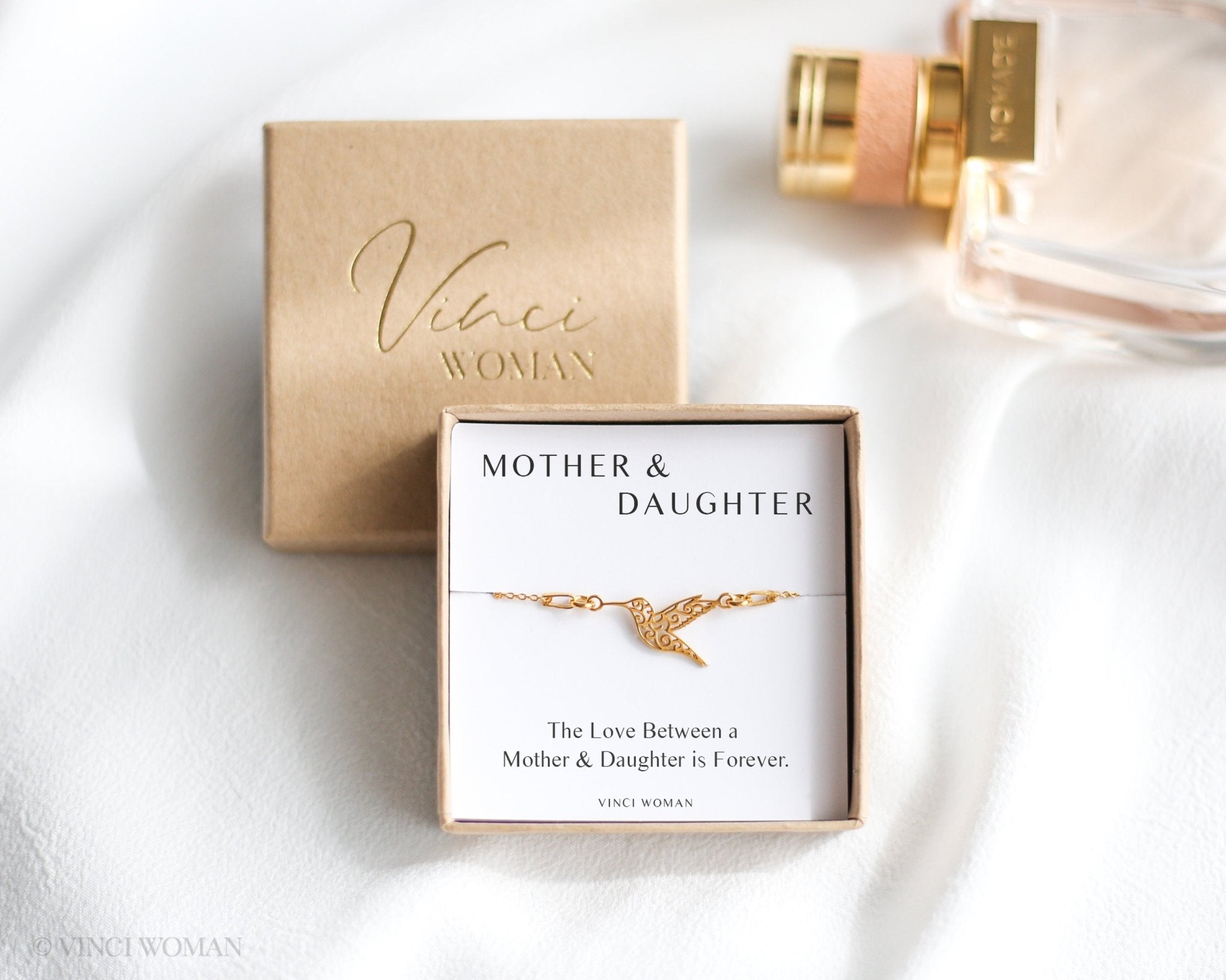 Hummingbird Bracelet - Mother & Daughter - Vinci Woman