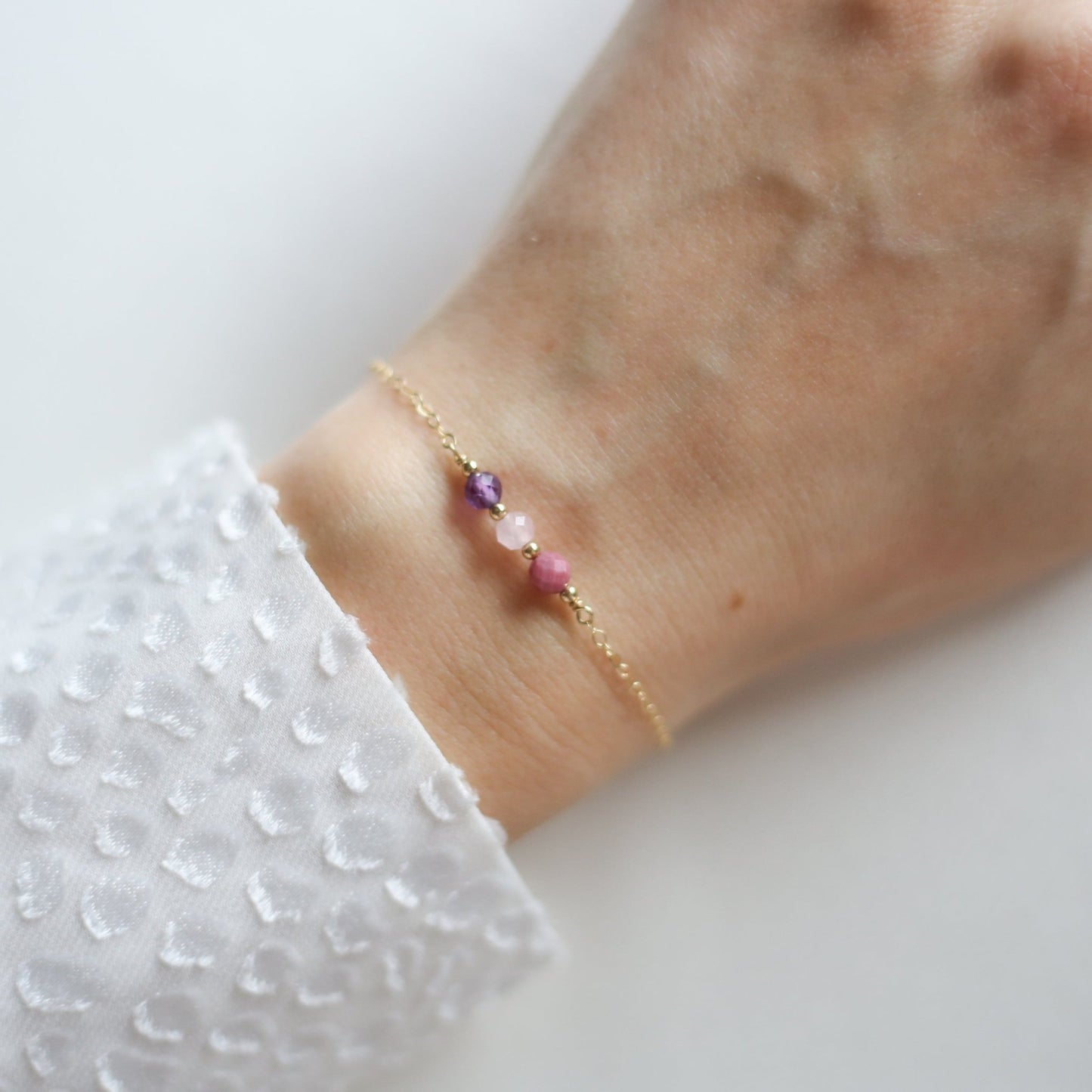 New Mom Chain Bracelet - Vinci Woman