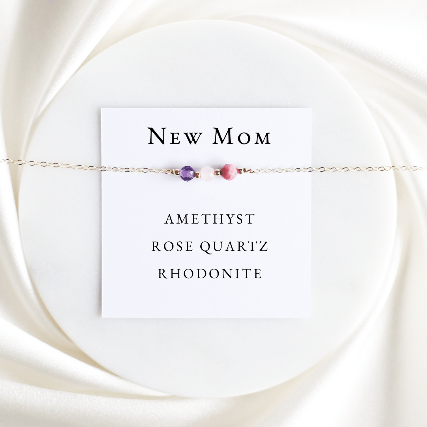 New Mom Chain Bracelet - Vinci Woman