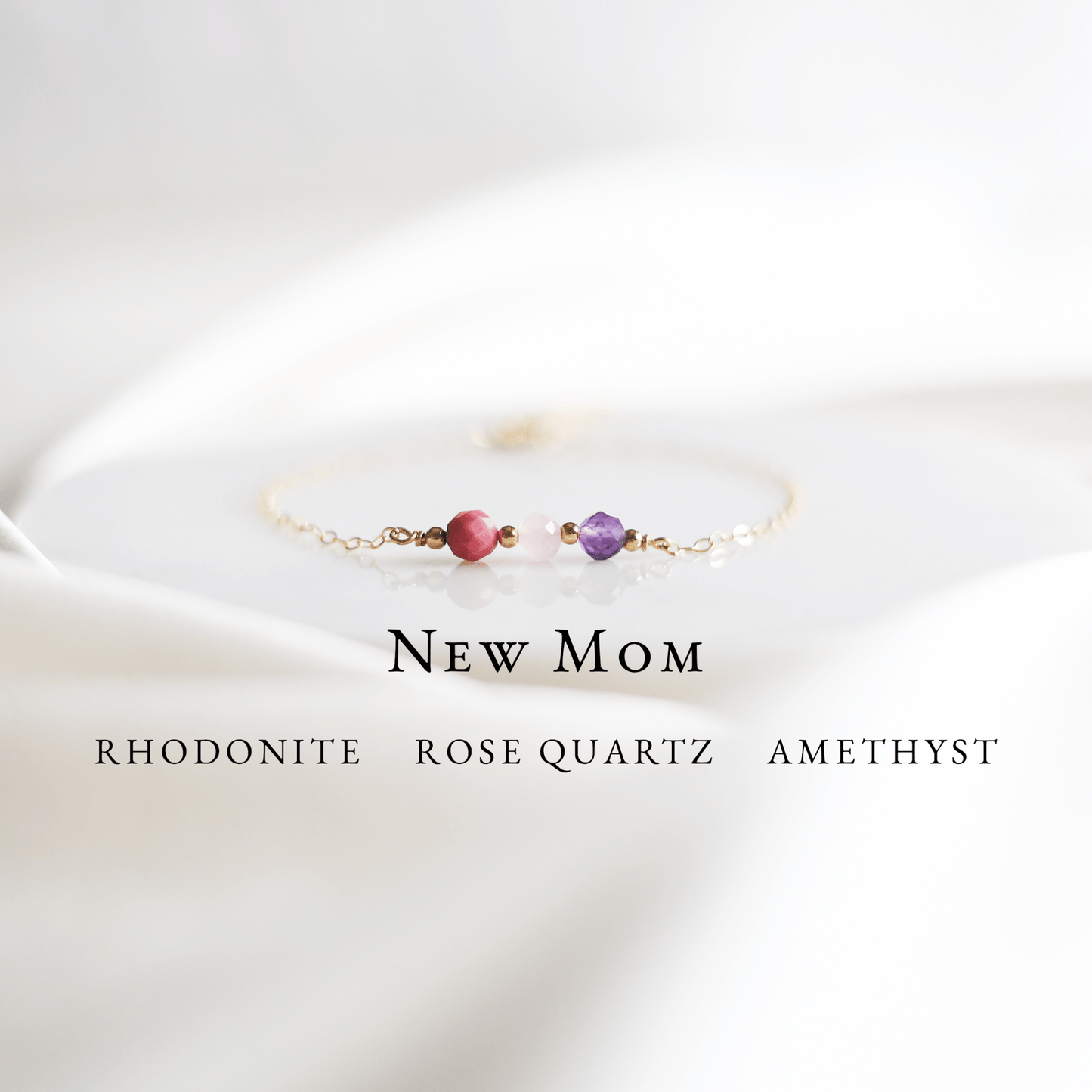 New Mom Chain Bracelet - Vinci Woman