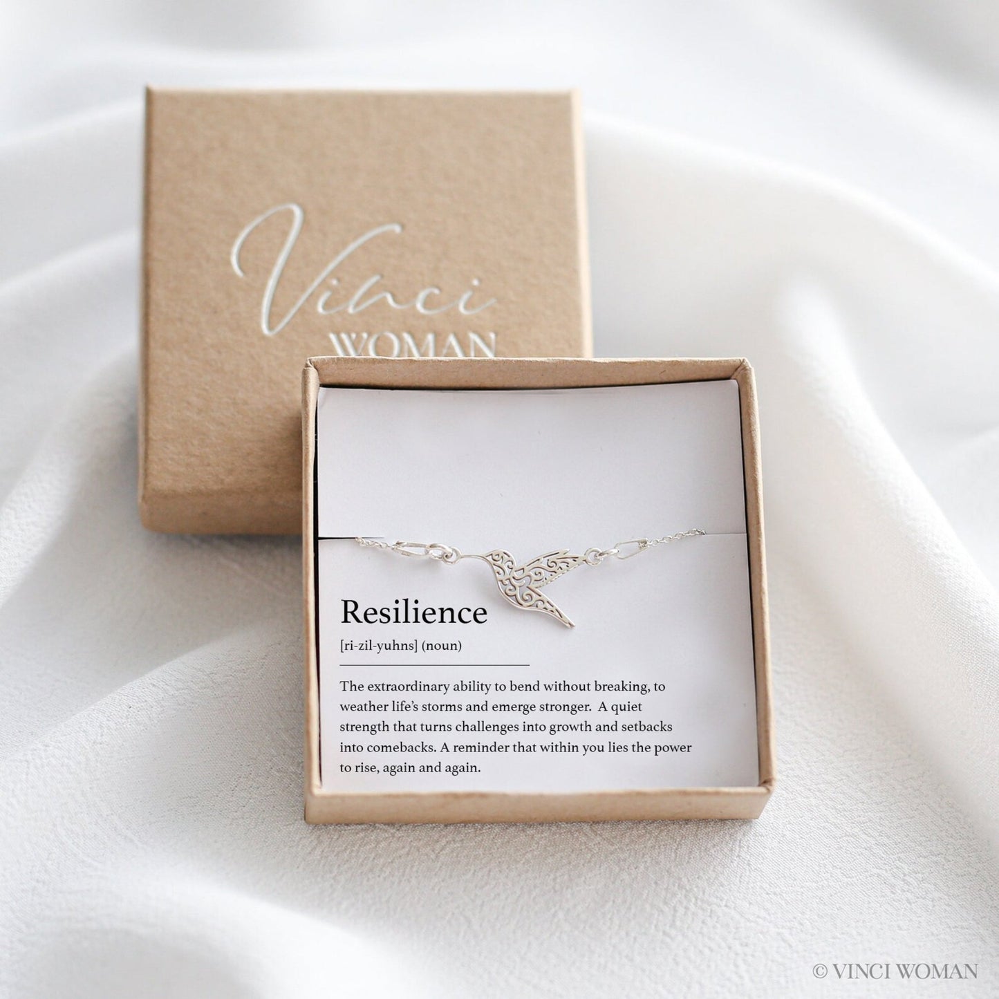 Hummingbird Resilience Bracelet - Vinci Woman