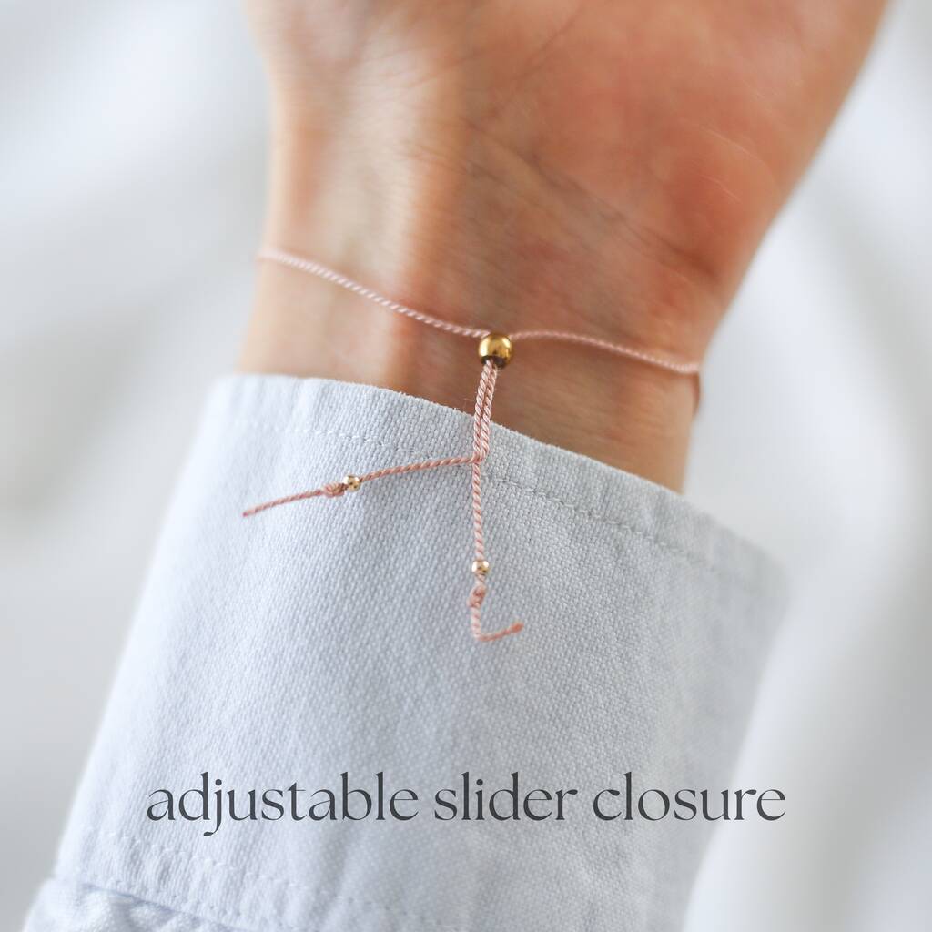 Fertility Crystal Cord Dainty Bracelet - Vinci Woman