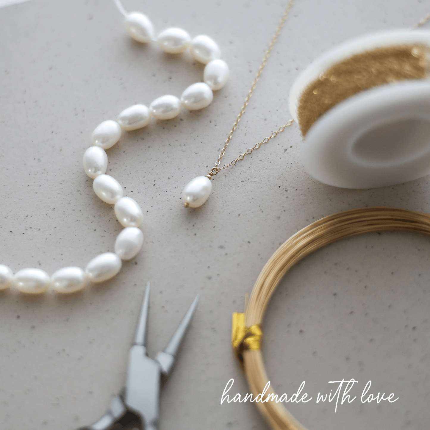 Success - Pearl Necklace - Vinci Woman