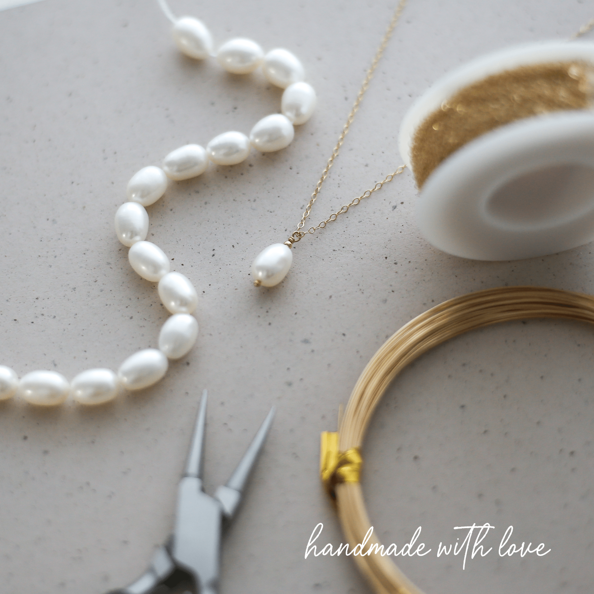 Success - Pearl Necklace - Vinci Woman