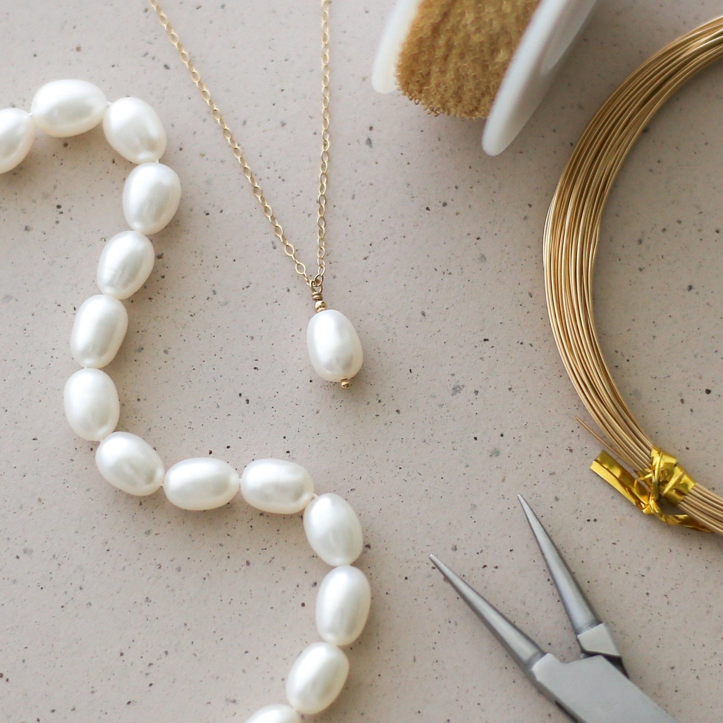 Success - Pearl Necklace - Vinci Woman