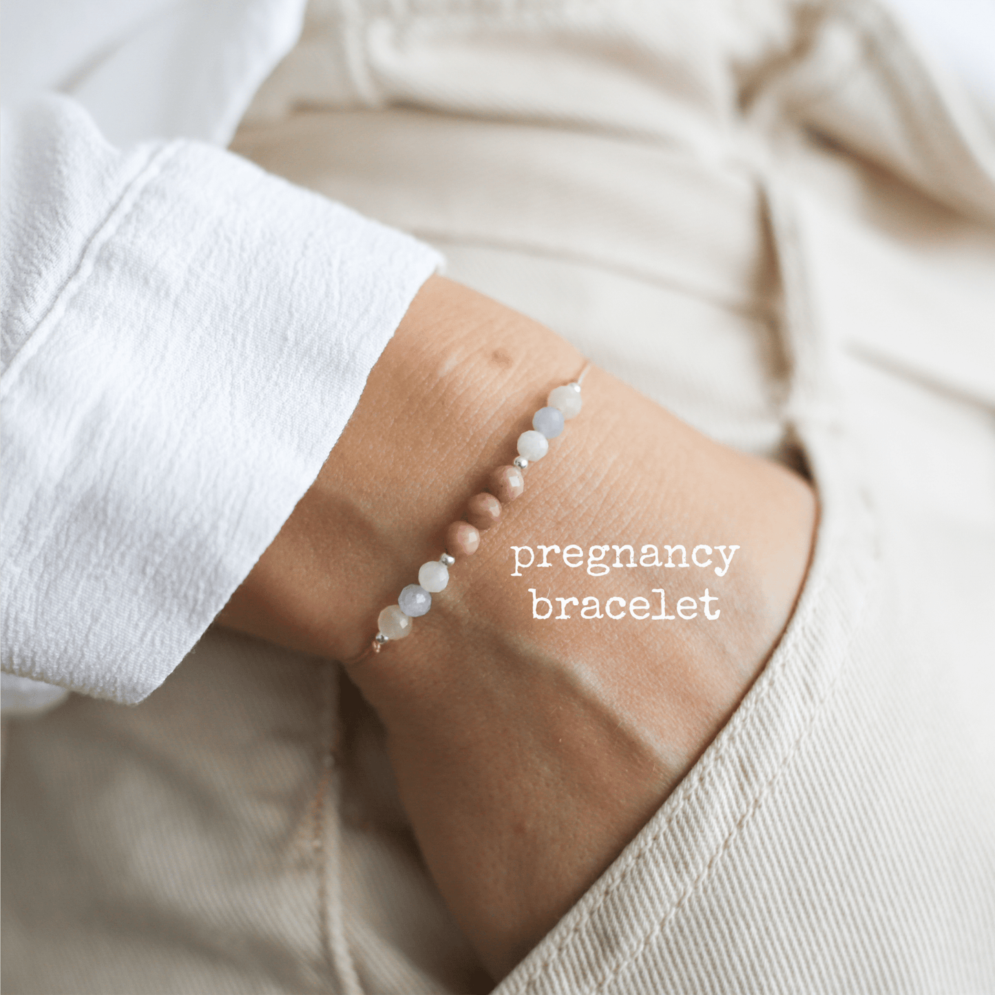 Pregnancy Support Bracelet – Mom - to - Be Jewelry - Vinci Woman