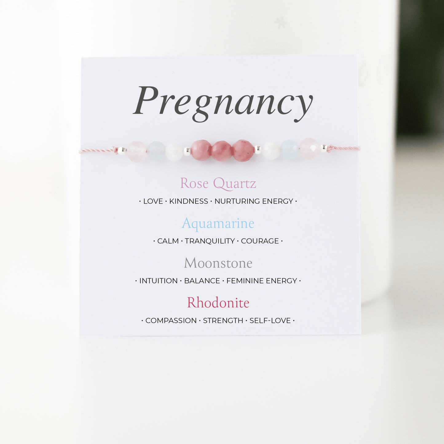 Pregnancy Support Bracelet – Mom - to - Be Jewelry - Vinci Woman