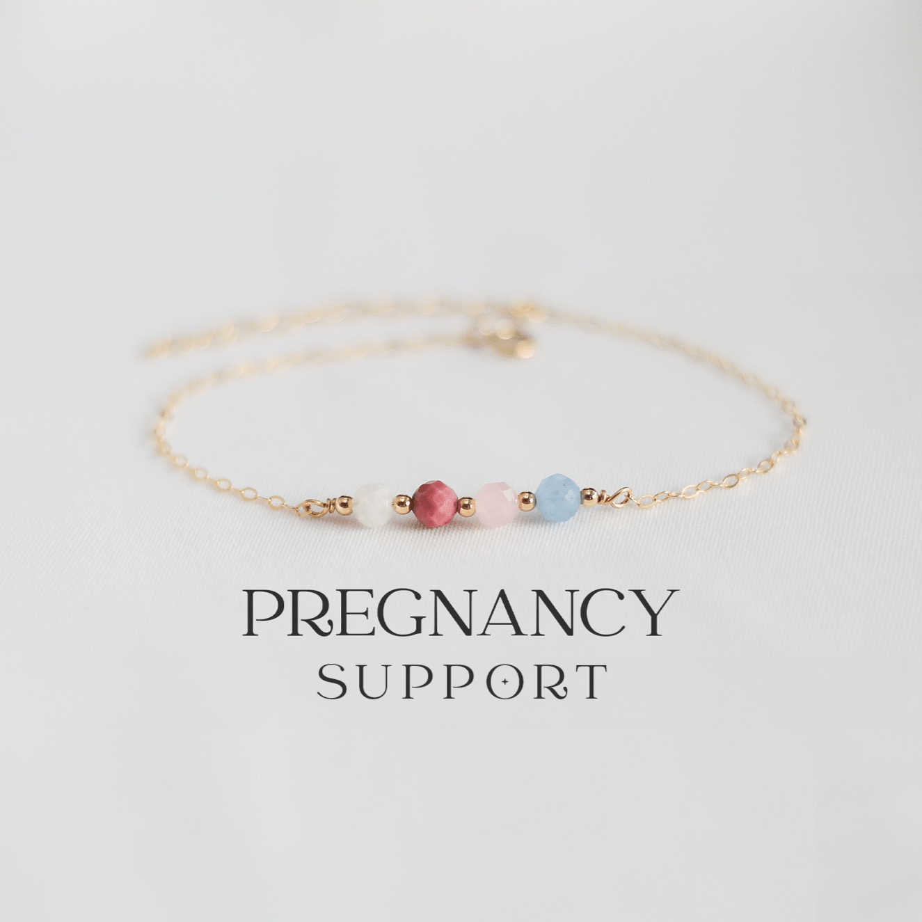 Pregnancy Support Chain Bracelet - Vinci Woman