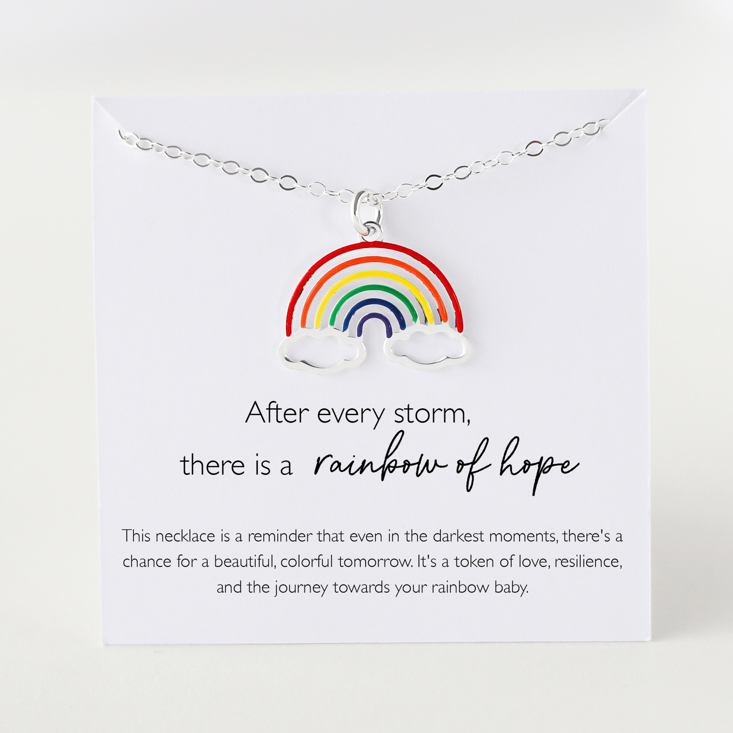 Rainbow Necklace - Vinci Woman