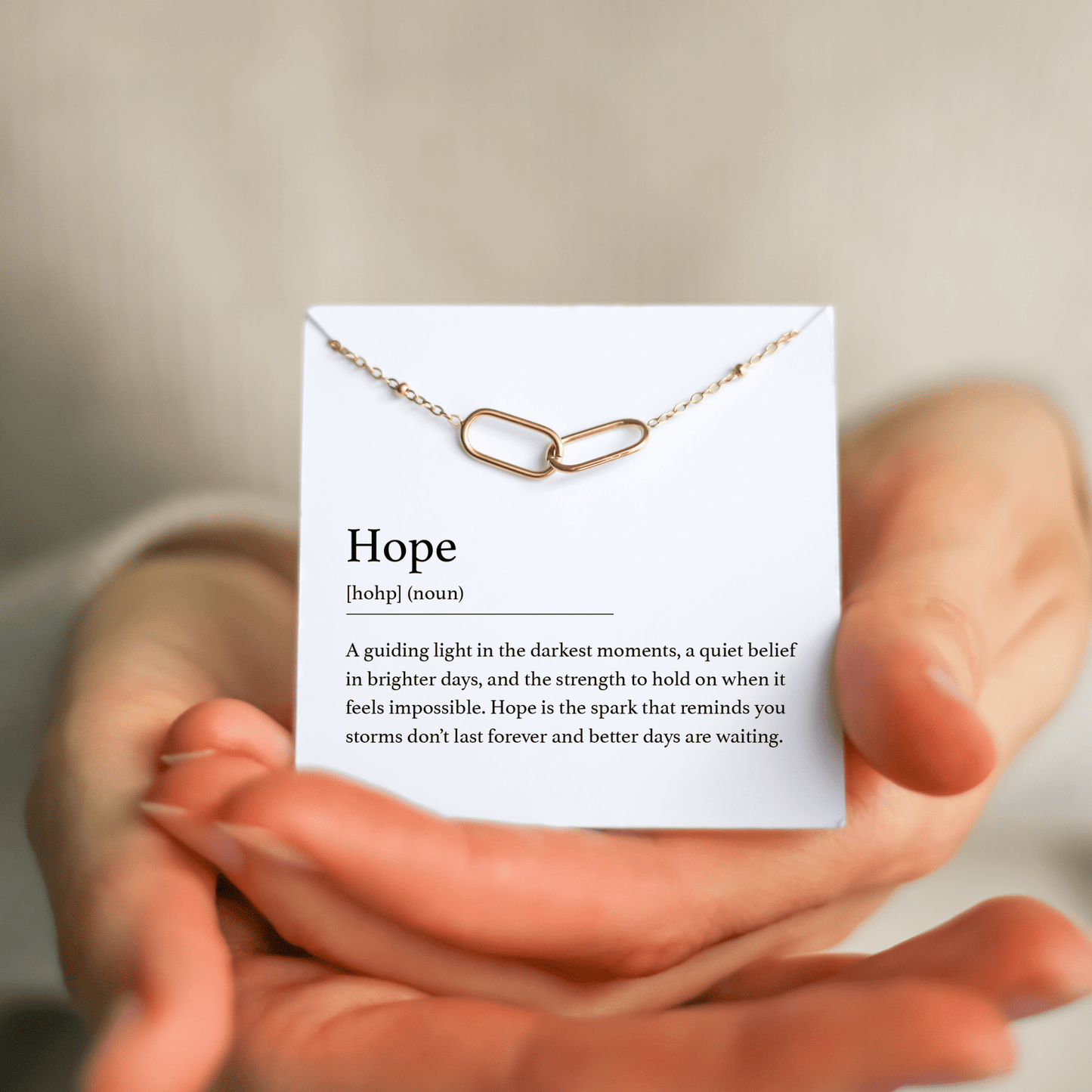 Hope Necklace - Vinci Woman