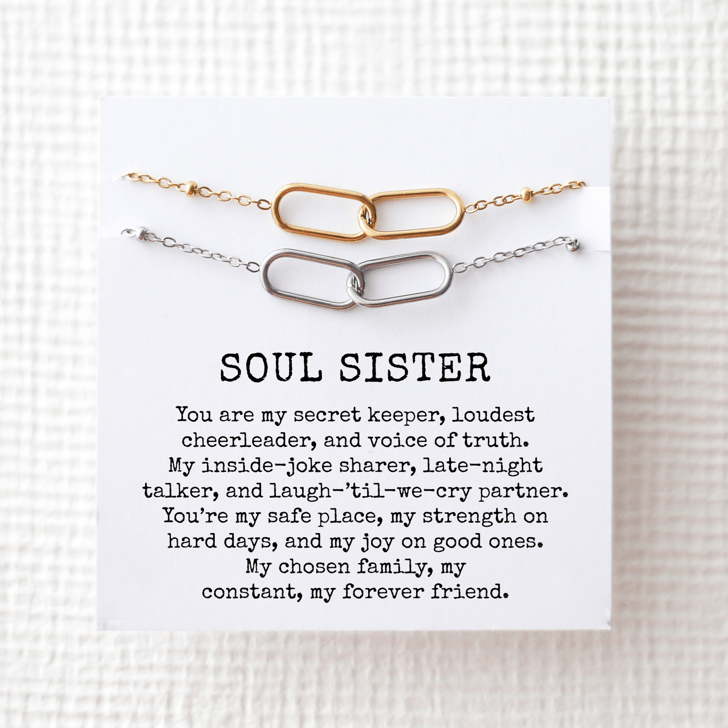 Soul Sisters Necklace Set - Vinci Woman